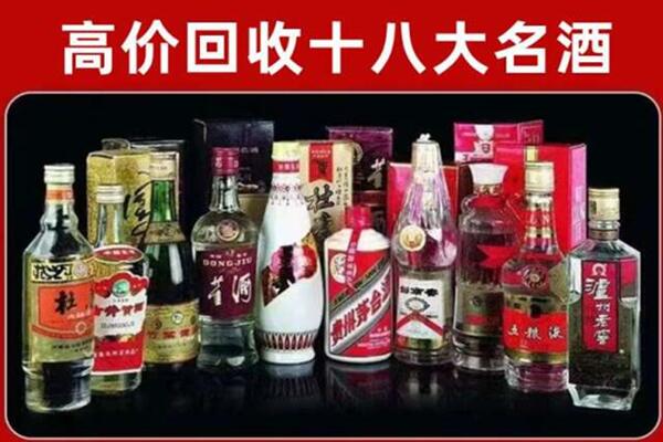 福绵回收老酒